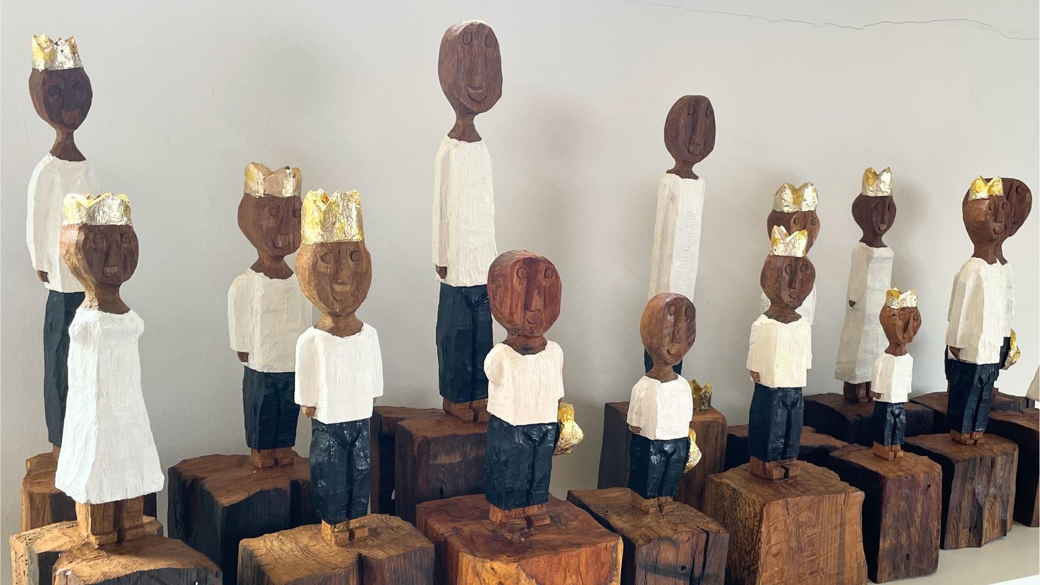e 15 Königsfiguren gehen auf die Reise durch den Pastoralen Raum Neuwied.
