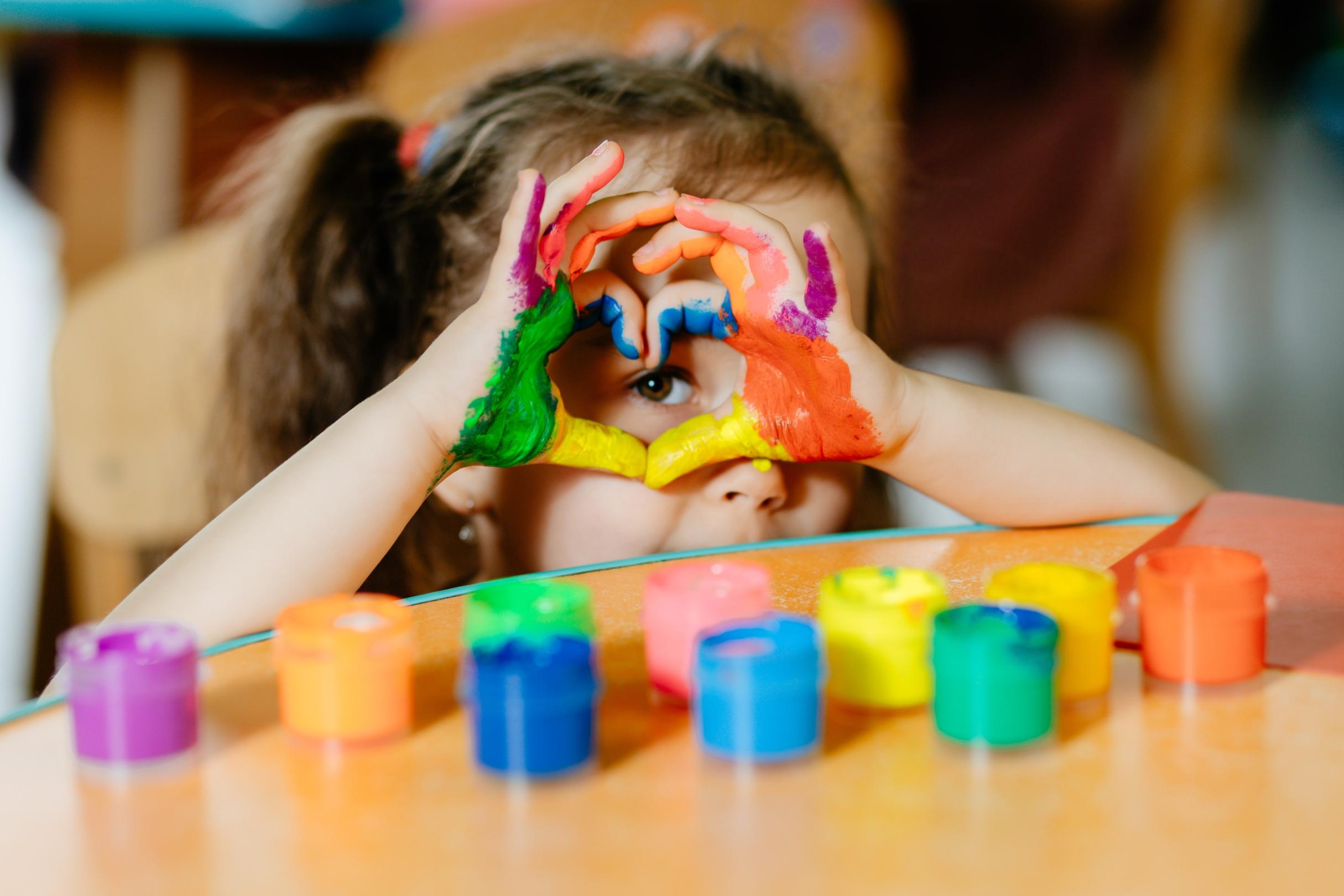 Im Familienzentrum der Caritas können Kinder eine unbeschwerte Zeit verbringen.