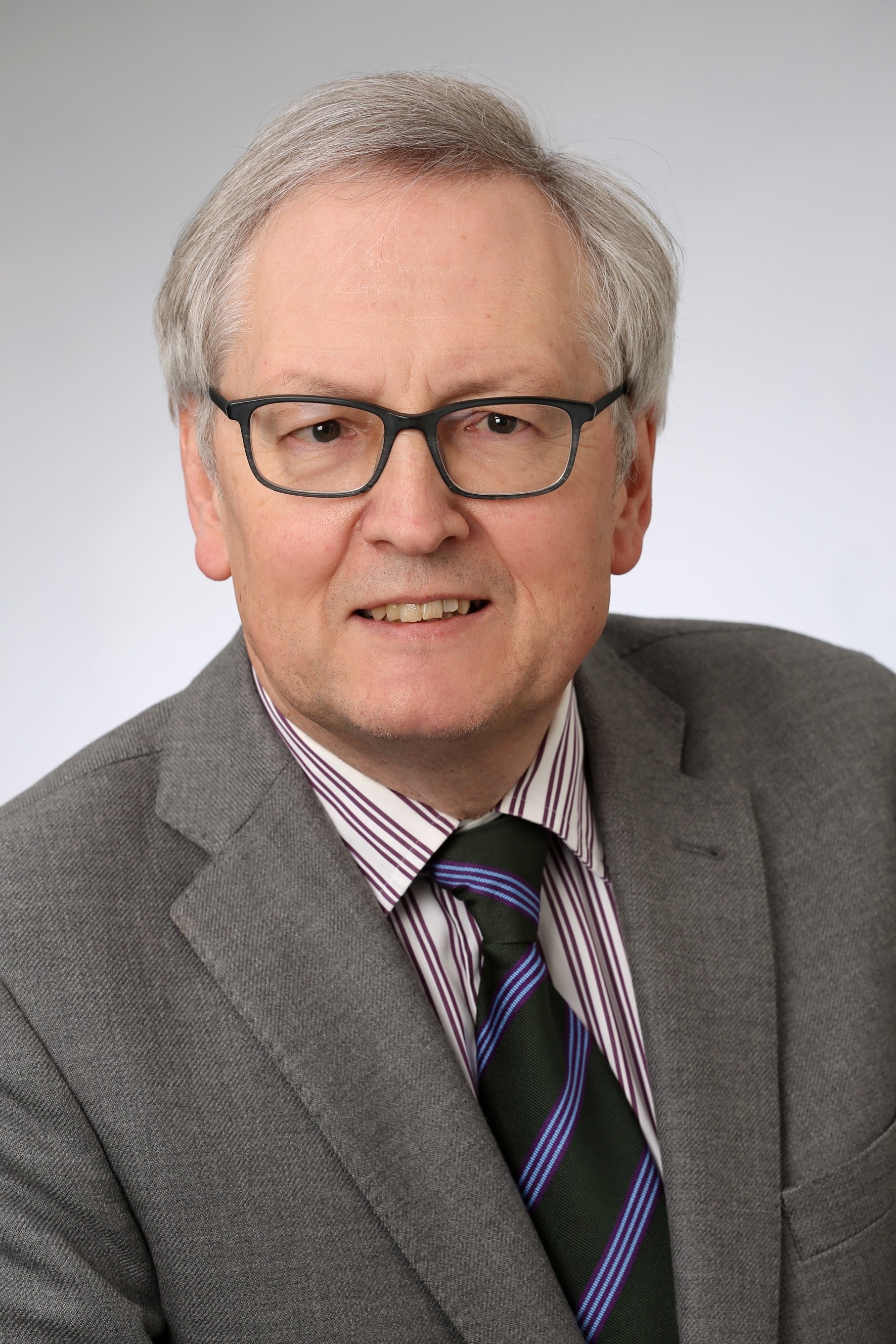 Der neue Vorsitzende der Peter-Wust-Gesellschaft Hermann Josef Groß Foto: Thewalt / Bistum Trier