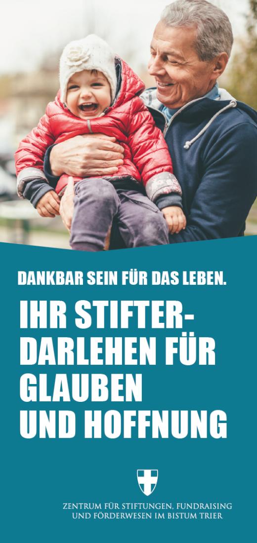 Deckblatt Stifterdarlehen